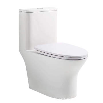 Chinesische Keramik WC Toiletten Schüssel Ein Stück Keramik Sanitär Ware Luxus WC Toiletten